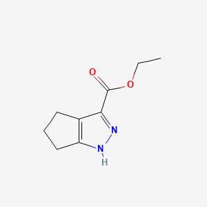 ethyl 1,4,5,6-tetrahydrocyclopenta[d]pyrazole-3-carboxylate CAS 5932-31-0