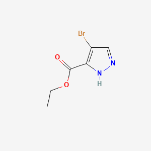ethyl 4-bromo-1H-pyrazole-5-carboxylate CAS 5932-34-3