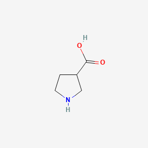 pyrrolidine-3-carboxylic acid CAS 59378-87-9