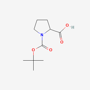 1-[(2-methylpropan-2-yl)oxycarbonyl]pyrrolidine-2-carboxylic acid CAS 59433-50-0