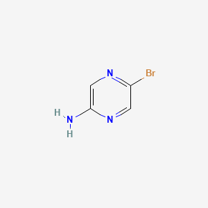 5-bromopyrazin-2-amine CAS 59489-71-3