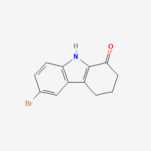 6-bromo-2,3,4,9-tetrahydrocarbazol-1-one CAS 59514-18-0