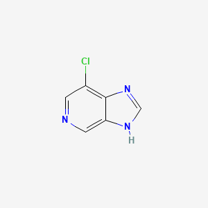 7-chloro-3H-imidazo[4,5-c]pyridine CAS 5975-13-3