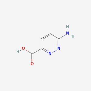 6-aminopyridazine-3-carboxylic acid CAS 59772-58-6