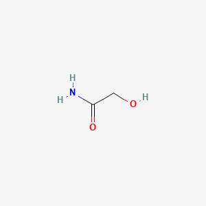 2-hydroxyacetamide CAS 598-42-5