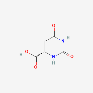 (4S)-2,6-dioxo-1,3-diazinane-4-carboxylic acid CAS 5988-19-2