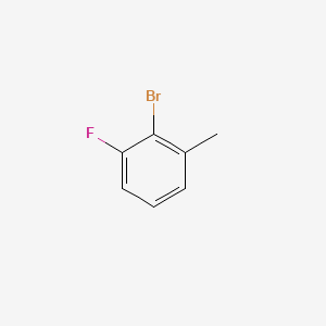 2-bromo-1-fluoro-3-methylbenzene CAS 59907-13-0