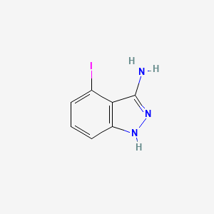 4-iodo-1H-indazol-3-amine CAS 599191-73-8