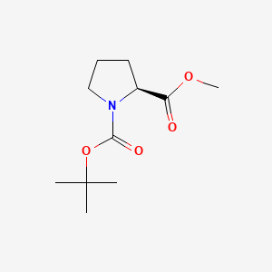 1-O-tert-butyl 2-O-methyl (2S)-pyrrolidine-1,2-dicarboxylate CAS 59936-29-7