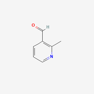 2-methylpyridine-3-carbaldehyde CAS 60032-57-7