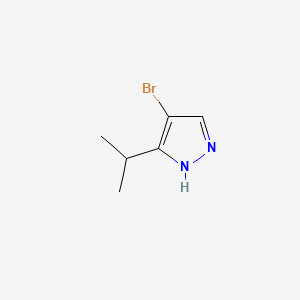4-bromo-5-propan-2-yl-1H-pyrazole CAS 60061-60-1