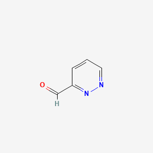pyridazine-3-carbaldehyde CAS 60170-83-4