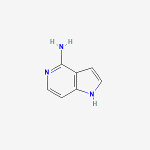 1H-pyrrolo[3,2-c]pyridin-4-amine CAS 60290-23-5