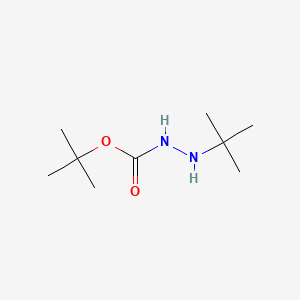 tert-butyl N-(tert-butylamino)carbamate CAS 60295-52-5