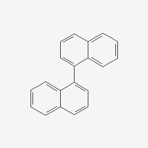 1-naphthalen-1-ylnaphthalene CAS 604-53-5