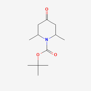 tert-butyl 2,6-dimethyl-4-oxopiperidine-1-carboxylate CAS 604010-24-4