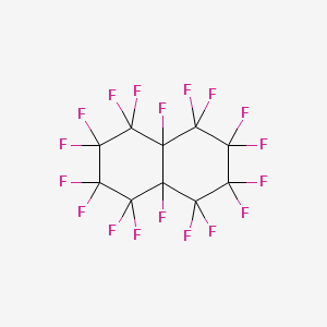 1,1,2,2,3,3,4,4,4a,5,5,6,6,7,7,8,8,8a-octadecafluoronaphthalene CAS 60433-11-6