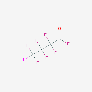 2,2,3,3,4,4-hexafluoro-4-iodobutanoyl fluoride CAS 6044-18-4