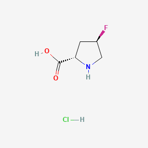 (2S,4R)-4-fluoropyrrolidine-2-carboxylic acid;hydrochloride CAS 60604-36-6