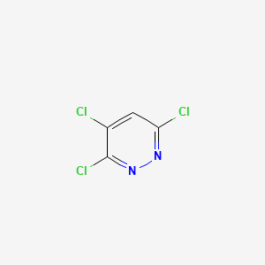 3,4,6-trichloropyridazine CAS 6082-66-2