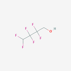 2,2,3,3,4,4-hexafluorobutan-1-ol CAS 60838-59-7