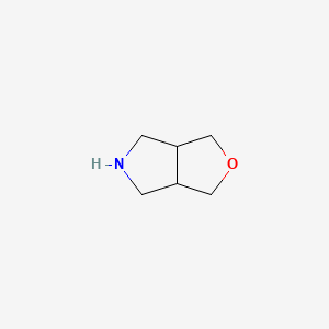 3,3a,4,5,6,6a-hexahydro-1H-furo[3,4-c]pyrrole CAS 60889-32-9