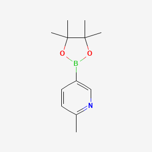 2-methyl-5-(4,4,5,5-tetramethyl-1,3,2-dioxaborolan-2-yl)pyridine CAS 610768-32-6