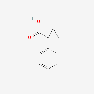 1-phenylcyclopropane-1-carboxylic acid CAS 6120-95-2