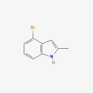 4-bromo-2-methyl-1H-indole CAS 6127-18-0