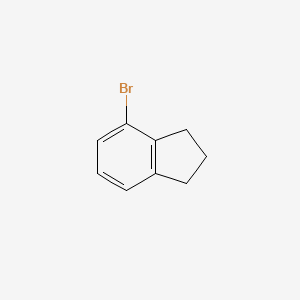 4-bromo-2,3-dihydro-1H-indene CAS 6134-53-8