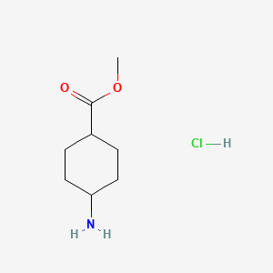 methyl 4-aminocyclohexane-1-carboxylate;hydrochloride CAS 61367-16-6