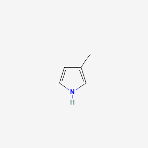 3-methyl-1H-pyrrole CAS 616-43-3