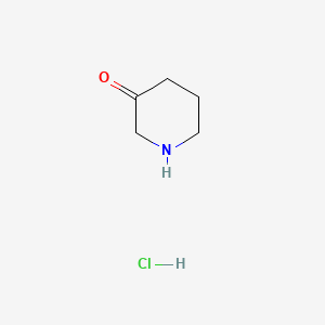 piperidin-3-one;hydrochloride CAS 61644-00-6