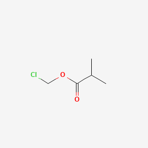 chloromethyl 2-methylpropanoate CAS 61644-18-6