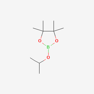 4,4,5,5-tetramethyl-2-propan-2-yloxy-1,3,2-dioxaborolane CAS 61676-62-8