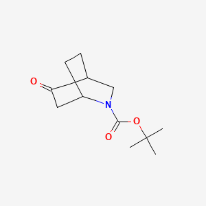 tert-butyl 5-oxo-2-azabicyclo[2.2.2]octane-2-carboxylate CAS 617714-22-4