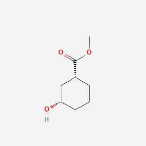 cis-methyl (1R,3S)-3-hydroxycyclohexane-1-carboxylate CAS 6183-54-6