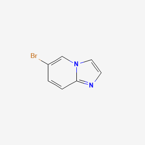 6-bromoimidazo[1,2-a]pyridine CAS 6188-23-4