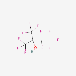 1,1,1,3,3,4,4,4-octafluoro-2-(trifluoromethyl)butan-2-ol CAS 6188-98-3