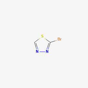2-bromo-1,3,4-thiadiazole CAS 61929-24-6