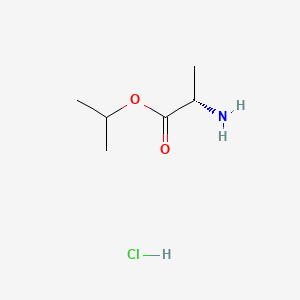 propan-2-yl (2S)-2-aminopropanoate;hydrochloride CAS 62062-65-1