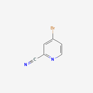 4-bromopyridine-2-carbonitrile CAS 62150-45-2