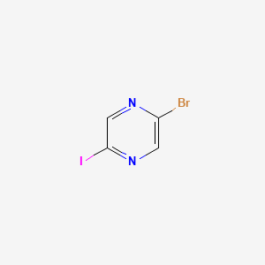 2-bromo-5-iodopyrazine CAS 622392-04-5