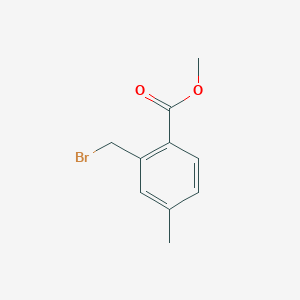 methyl 2-(bromomethyl)-4-methylbenzoate CAS 622847-32-9