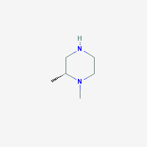 (2R)-1,2-dimethylpiperazine CAS 623586-02-7