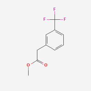 methyl 2-[3-(trifluoromethyl)phenyl]acetate CAS 62451-84-7