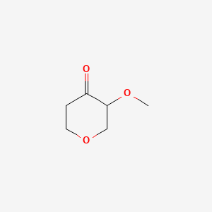 3-methoxyoxan-4-one CAS 624734-17-4