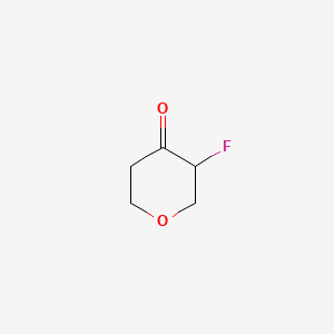 3-fluorooxan-4-one CAS 624734-19-6