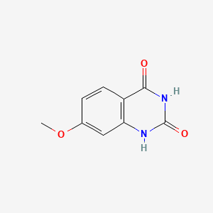 7-methoxy-1H-quinazoline-2,4-dione CAS 62484-12-2