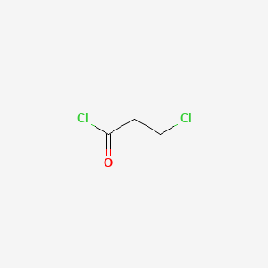 3-chloropropanoyl chloride CAS 625-36-5